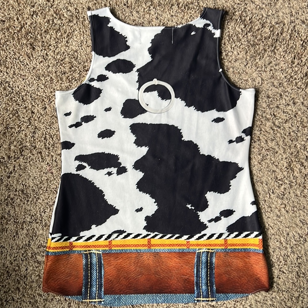 Woody Kawaiian Pizza Co Apparel View 3
